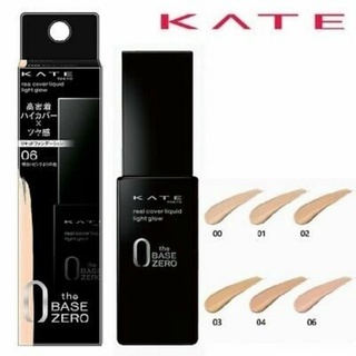 Kem nền Kate real cover liquid lightglow