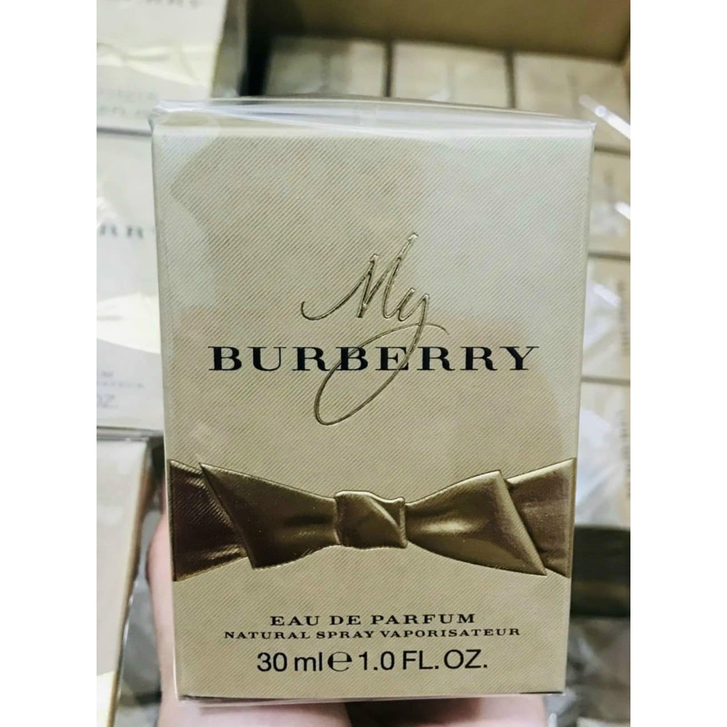 Nước hoa nữ My Burberry EDP 30ml - mẫu mới