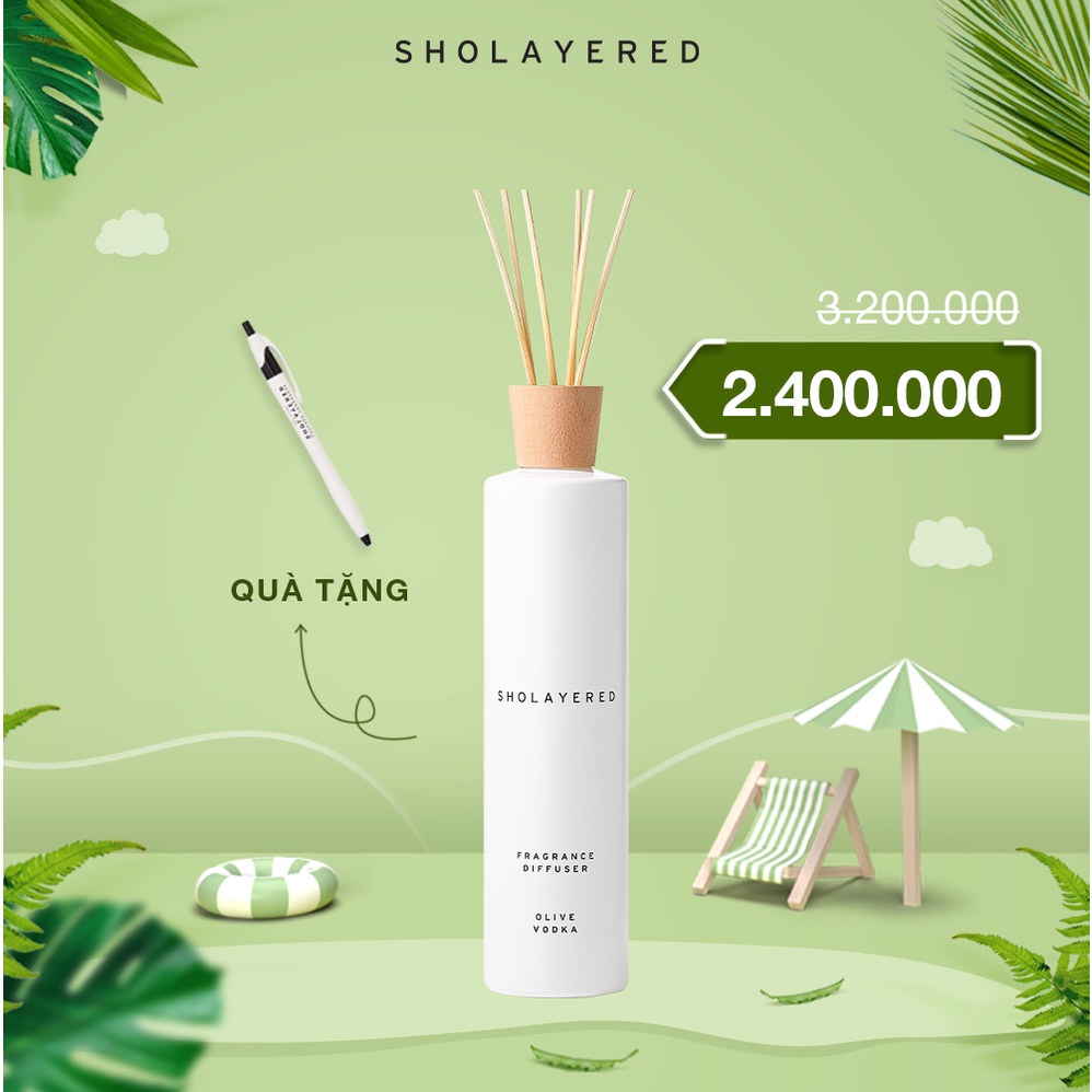 Bộ Khuếch Tán Tinh Dầu Sholayered 500ml