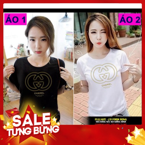 Xưởng May Chuyên Sỉ ✨ ❤ Kiểu HotÁo thun Nữ VNXK - Áo phông chất thun cotton in hình siêu đẹp