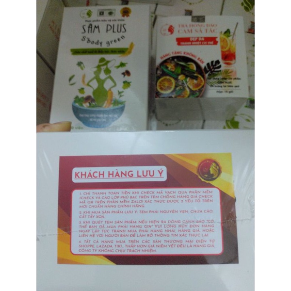 KẸO GIẢM CÂN SÂM PLUS