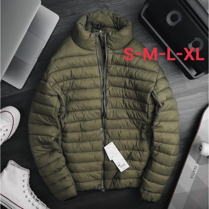 Áo phao Nam SIÊU NHẸ-SIÊU ẤM! Hàng xuất khẩu loại 1