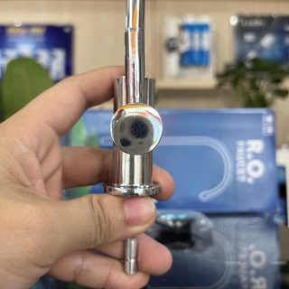 Vòi Máy Lọc Nước RO INOX dùng cho các dòng máy lọc nước RO Karofi, Kangaroo, Sunhouse, Mutosi, Aqua