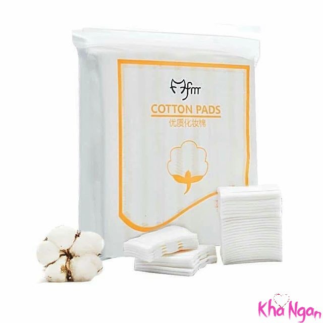 Bông tẩy trang 3 lớp Cotton Pads (gói 222 miếng)