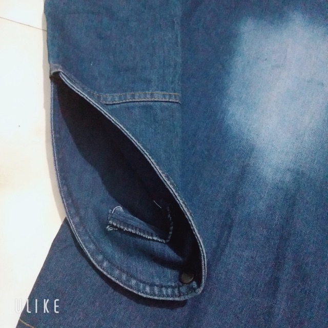 Áo Chống Nắng Nam  ⚡️FREESHIP⚡️ Vải Bò Jean Cao Cấp, Chống Nắng, Chống Bụi | BigBuy360 - bigbuy360.vn