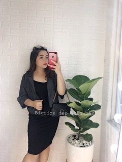 Set body khoát vest