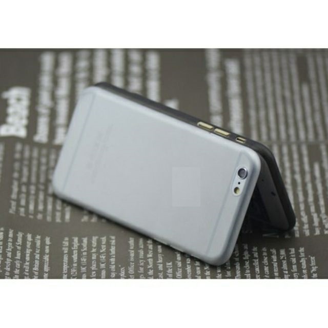Ốp siêu mỏng, chống ố màu, chống bám vân tay cho các đời iPhone 6/6s/6+/6s+/7/8/X/Xr - Ốp iPhone nhám