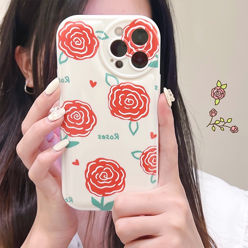 Ốp lưng Phone Ốp lưng iphone Ốp Điện Thoại Silicon Trong Suốt Chống Sốc In Hình Hoạt Hình Cho iPhone 11 Pro Max 13 Pro Max 12 Pro Max 7Plus xr XS Max Dinuo case-QD