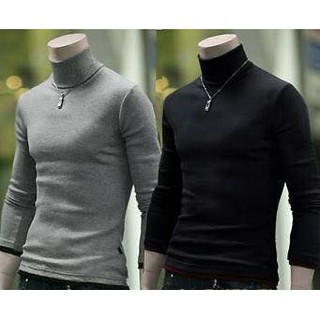 Áo giữ nhiệt nam cổ cao, áo nam body giữ nhiệt cực chất