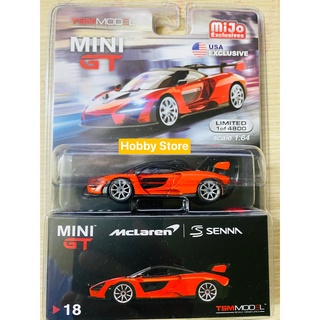 Xe mô hình Mini Gt Mclaren Senna