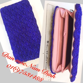 Ví/ bóp cầm tay handmade
