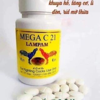 Thuốc nuôi gà mega c21