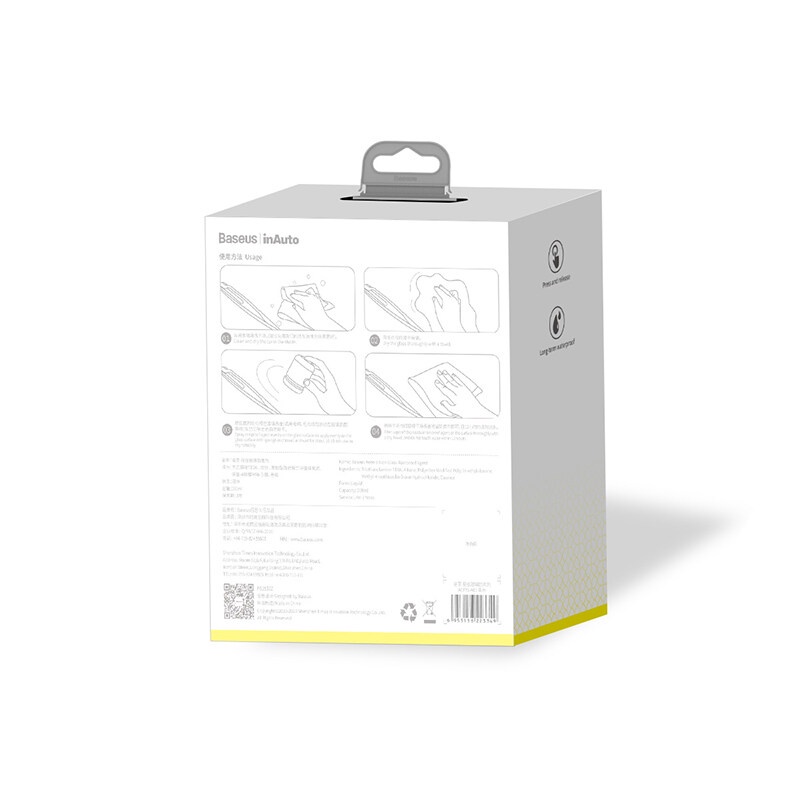 Dung Dịch Chống Thấm Nước Chống Sương Mù Cho Kính Chắn Gió Xe Hơi Baseus 100ml