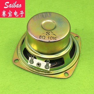 Loa 78mm 8 Euro 10W Full-Tone Mút Xốp 10cm Màu Đen / Bạc