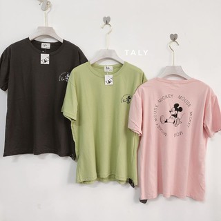 Áo thun in Mickey Mouse