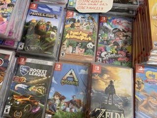 băng game minecraft nintendo switch trò chơi