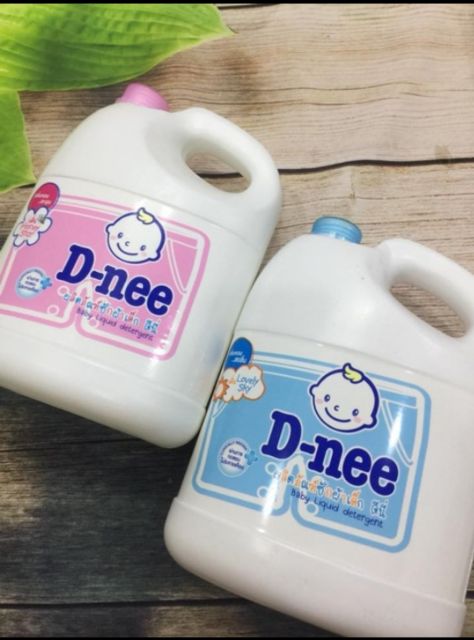 Nước giặt xã vãi Dnee Thái Lan 3000ml