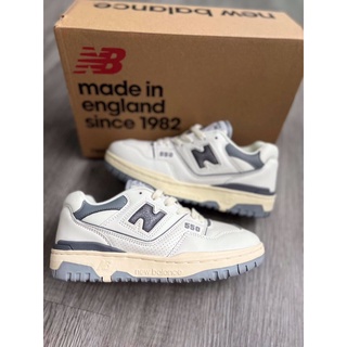 Giày sneaker NB 550 cổ thấp 5 màu cho cả nam và nữ, giày thể thao nam nữ cổ thấp full size full box
