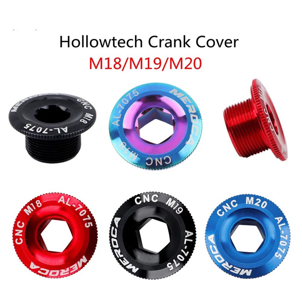 Nắp Cố Định Trục Khuỷu Xe Đạp Bằng Hợp Kim Nhôm Cnc Nhiều Màu Sắc Cho Ixf