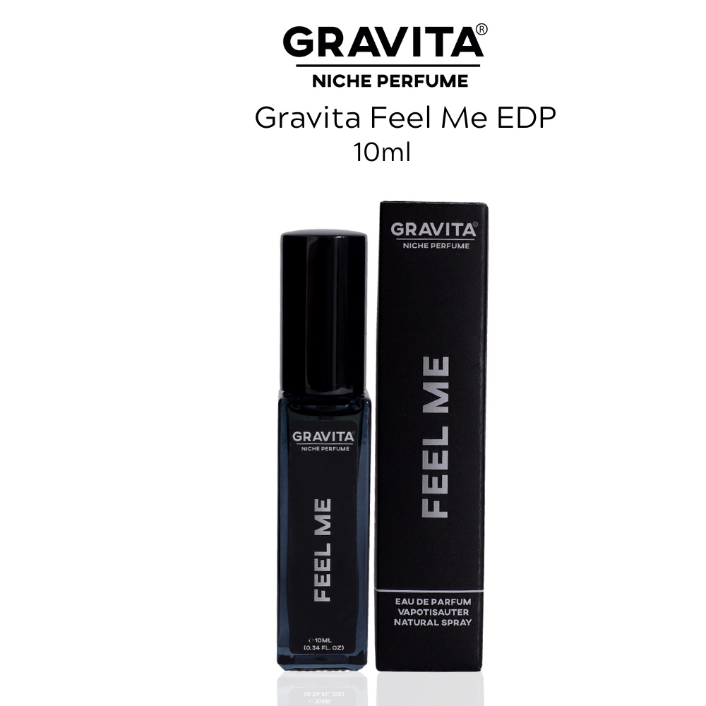 Nước hoa Unisex Gravita EDP Moonlight, Midnight, Pinky Rose, Forest, Feel Me
