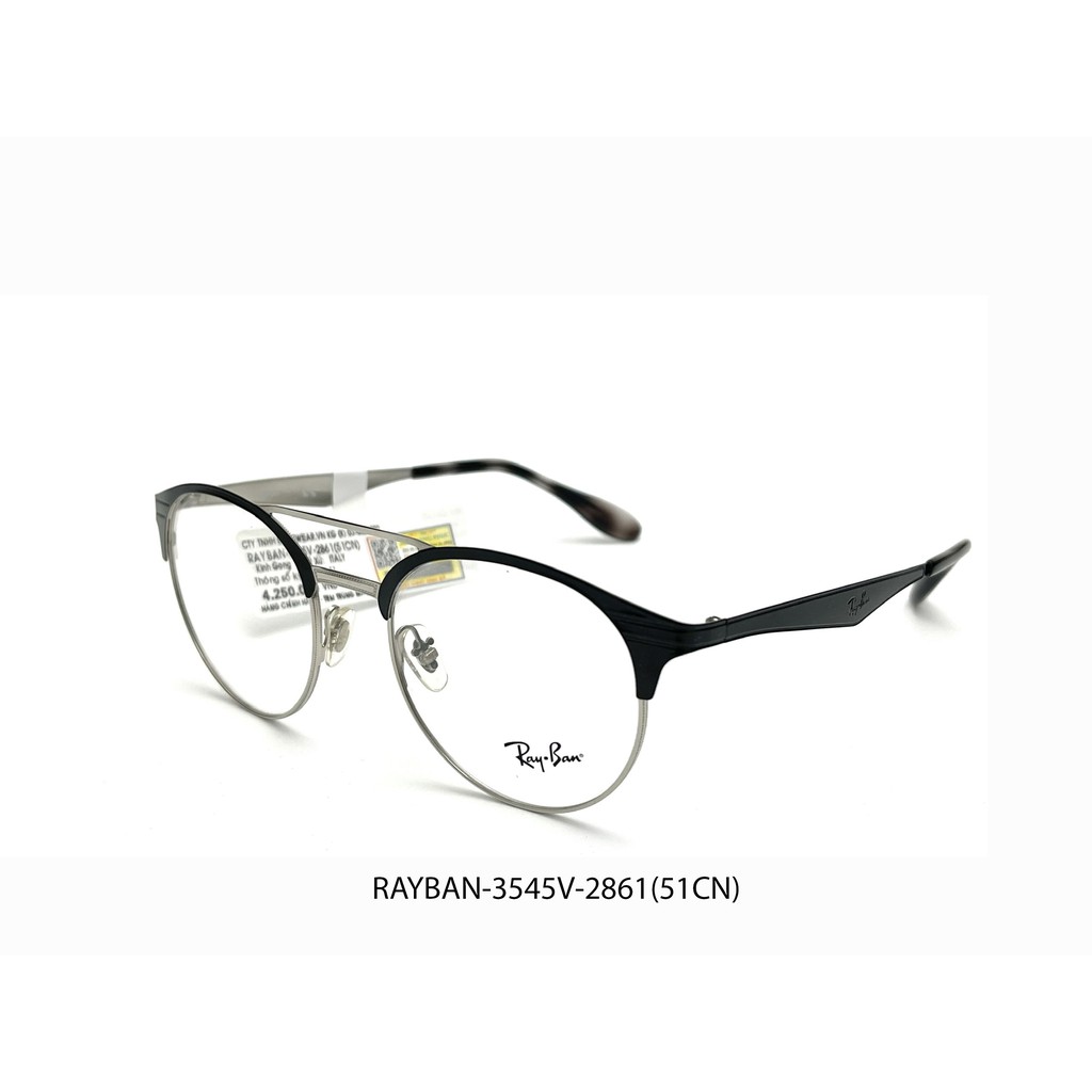 Kính gọng Rayban 3545V nhiều màu