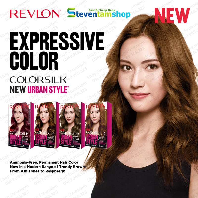 Thuốc nhuộm tóc Revlon thời trang Urban Style màu #26