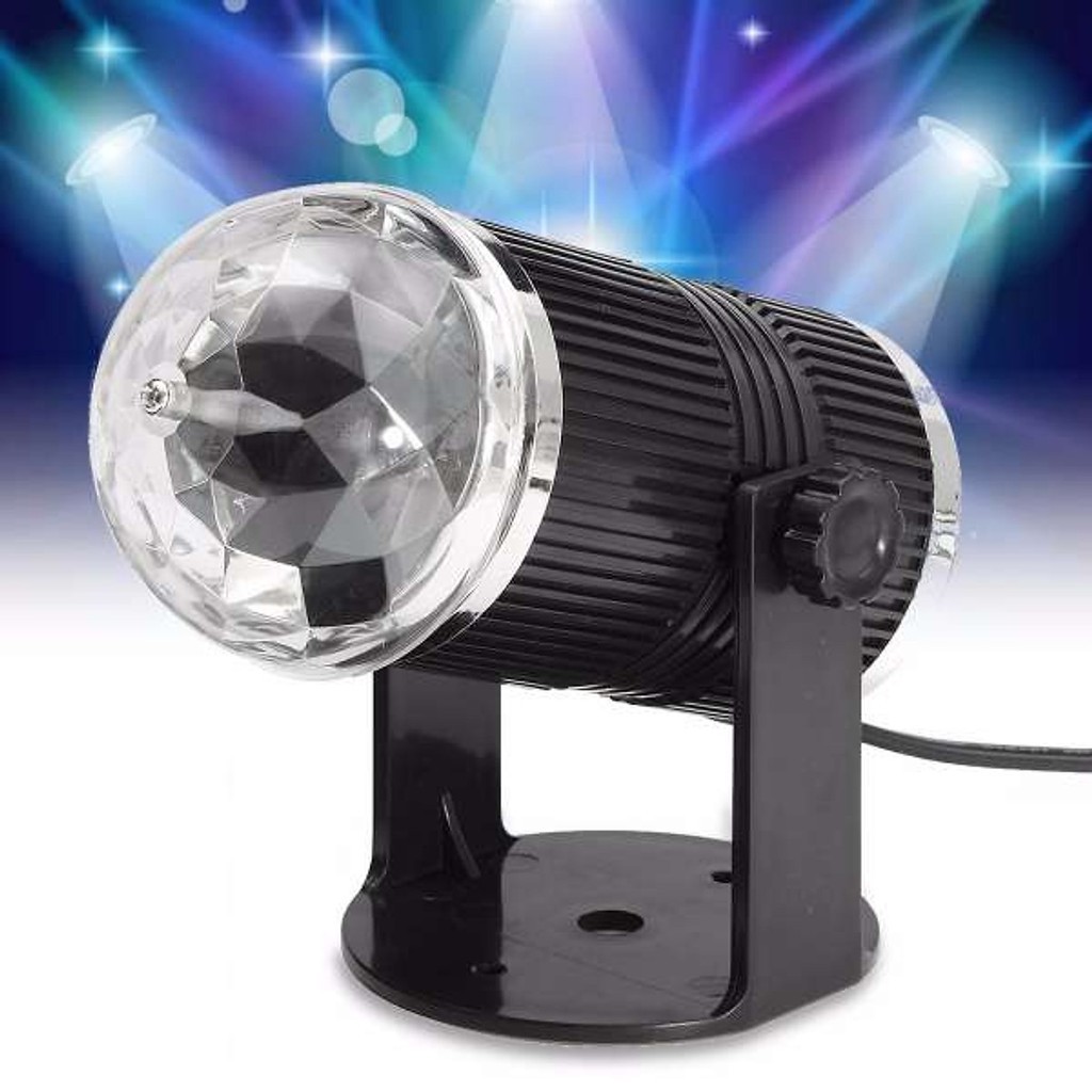 Đèn Led Mini Stage Light cảm ứng theo nhạc - đèn cảm ứng