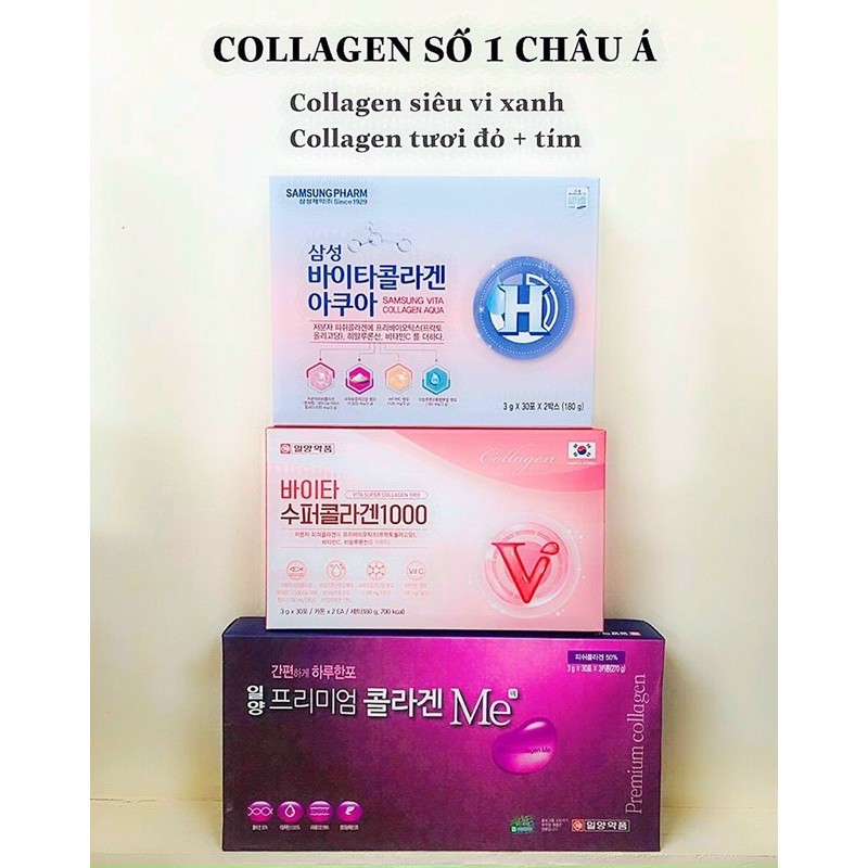 Collagen Tươi Bột Vita Super Collagen 1000
