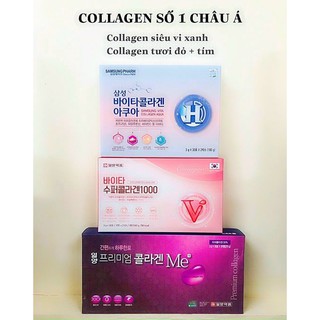 Collagen Tươi Bột Vita Super Collagen 1000 (Collagen đỏ)