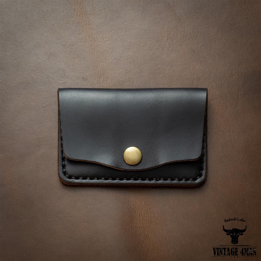 Ví Đựng Thẻ Card Holders Mini Da Thật Mã V3