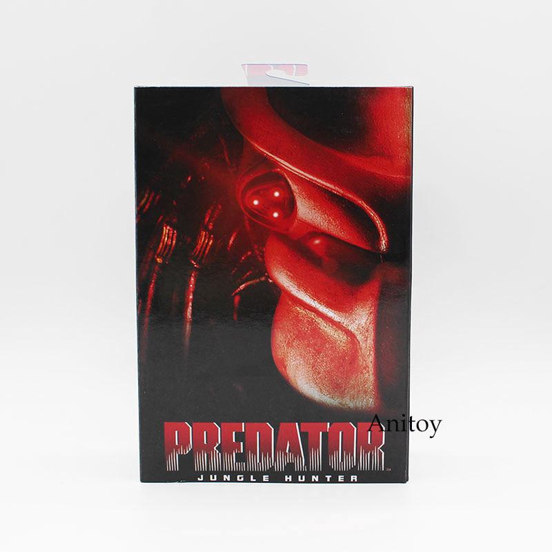 Mô hình nhân vật phim predator 20cm chân thật