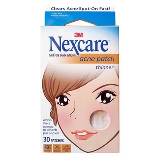 Miếng dán trị mụn 3m nexcare hộp 30 miếng