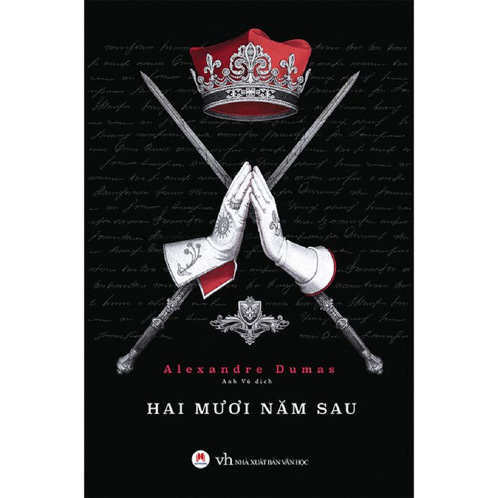 Sách - Hai Mươi Năm Sau (Tái Bản) - Bìa Cứng - Huy Hoàng