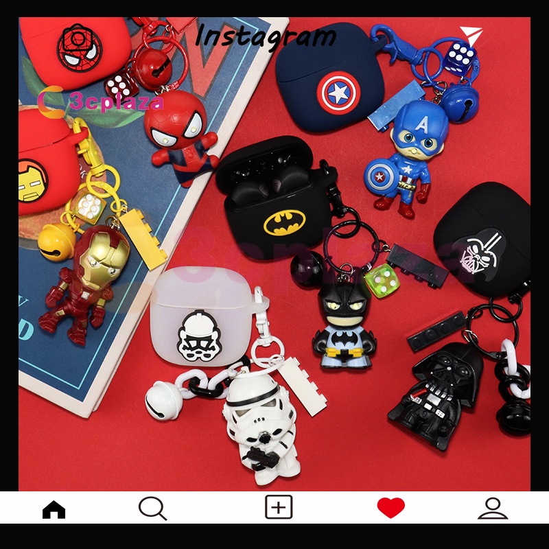 🌟3c🌟A310 Soundpeats AIR3 case Silicone Protective Case Dust-proof Protective Case