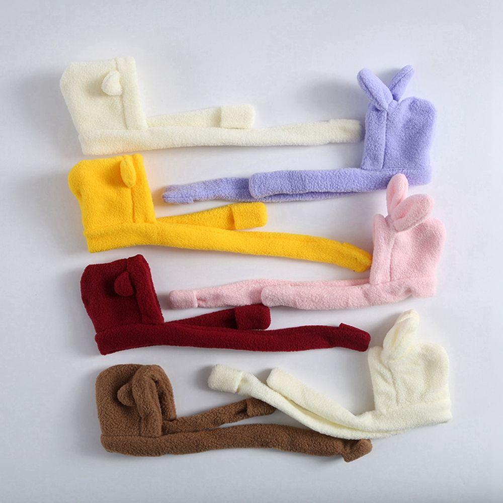 LUOL Nón Len Hoạt Hình Xinh Xắn Dành Cho Búp Bê 30cm