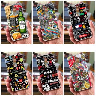 Ốp lưng LG G2 (dẻo viền trắng trong) - Brands