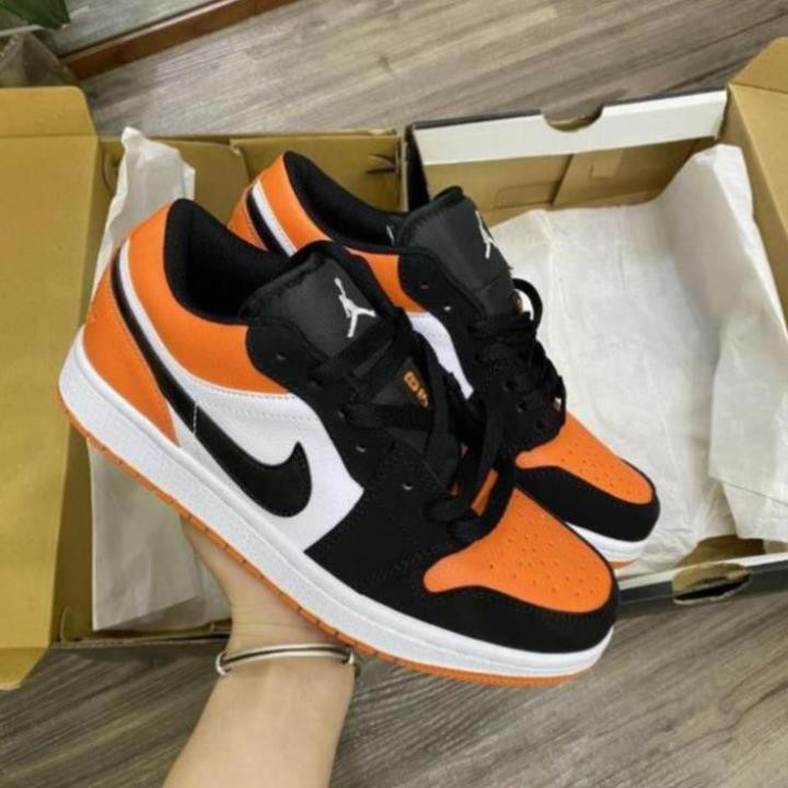 [Xả Kho] Giầy jodan 1 thấp cổ, Giày JD 1 LOW TOP Hottrend, Giày sneaker JORDAN 1 LOW Nhiều màu Nam Nữ Hot Hit 2021