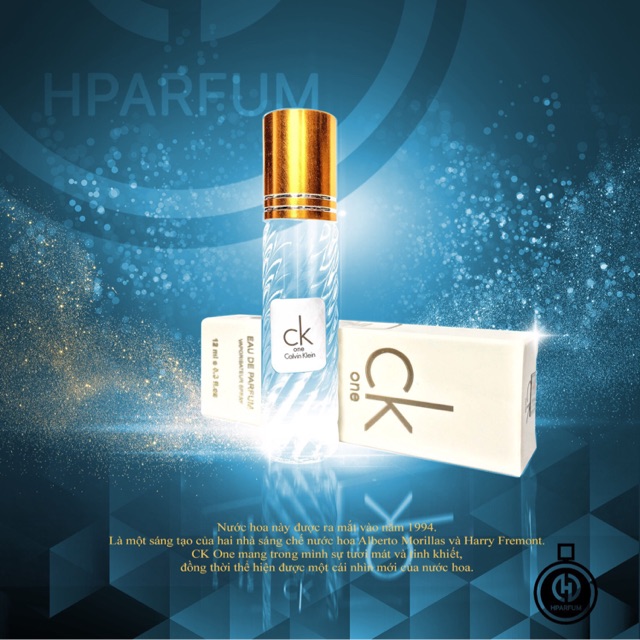 Tinh dầu thơm CK One- Unisex