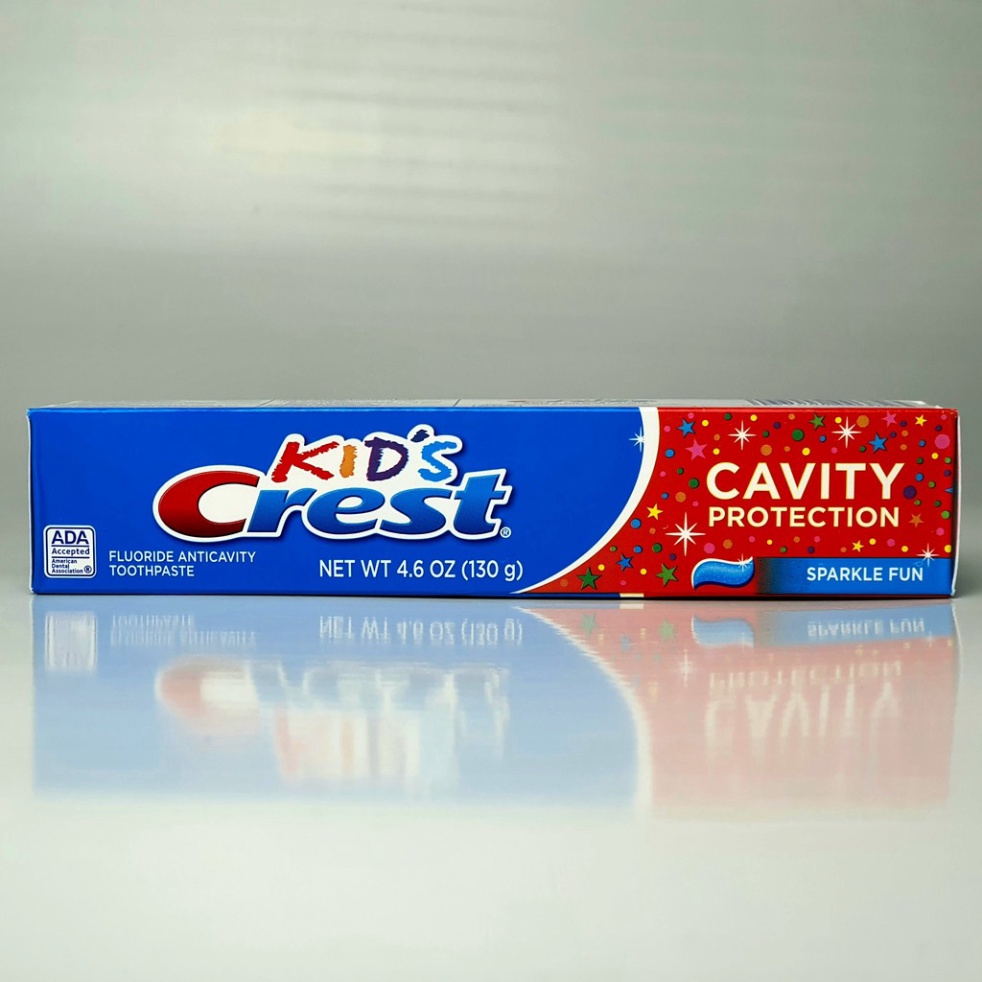 Kem đánh răng Crest Kids Cavity Protection An Toàn Cho Bé có thể nuốt 130g