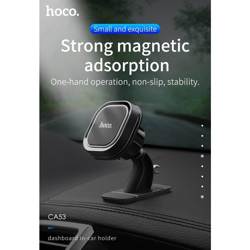 Giá giữ điện thoại HOCO. CA53 từ tính xoay 360 độ thông dụng cao cấp thích hợp cho iPhone 12 Samsung Xiaomi Vivo Oppo