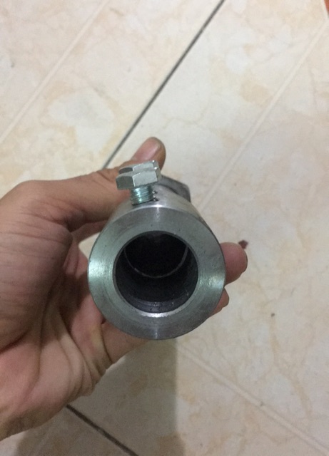 Trục máy phay lắp cho mọi mô tơ cốt 32mm