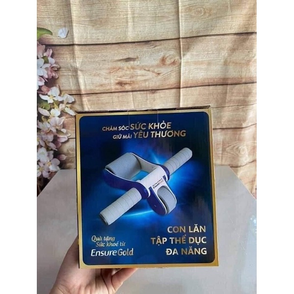 Con lăn tập thể dục đa năng cho cả gia đình