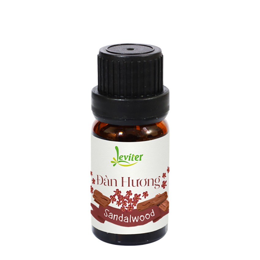 Leviter - Tinh dầu Đàn hương 10ml - Sandalwood Essential Oil