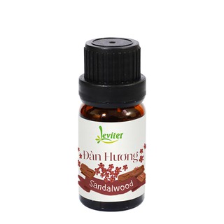 Leviter - Tinh dầu Đàn hương 10ml - Sandalwood Essential Oil mùi hương gỗ dịu nhẹ