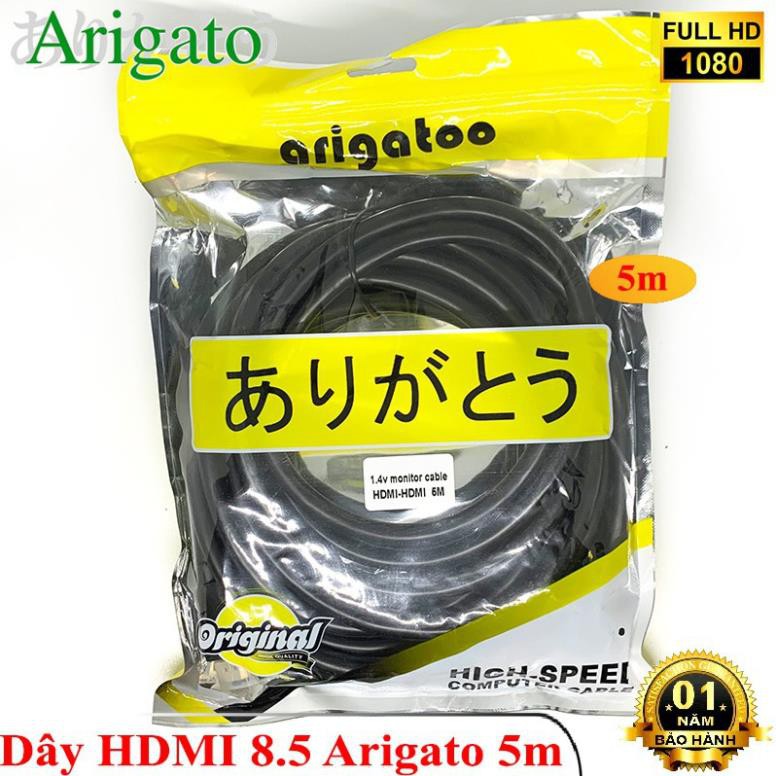 DÂY HDMI 5M OD 8.5 ARIGATO Đảm Bảo Chất Lượng.DHO25 TMShop