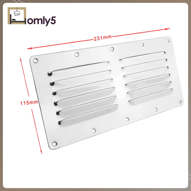 Ống xả khí hình vuông chất lượng cao cho tàu thuyền | BigBuy360 - bigbuy360.vn