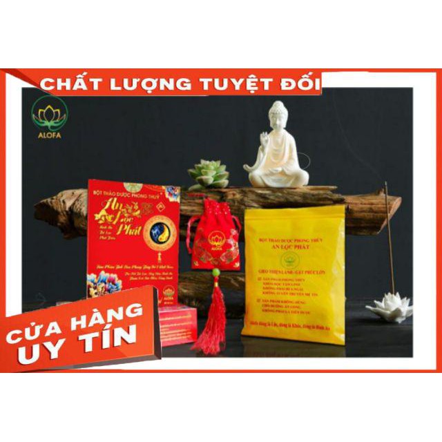 BỘT THẢO DƯỢC PHONG THỦY ALOFA (1 HỘP 40 GÓI) | BigBuy360 - bigbuy360.vn