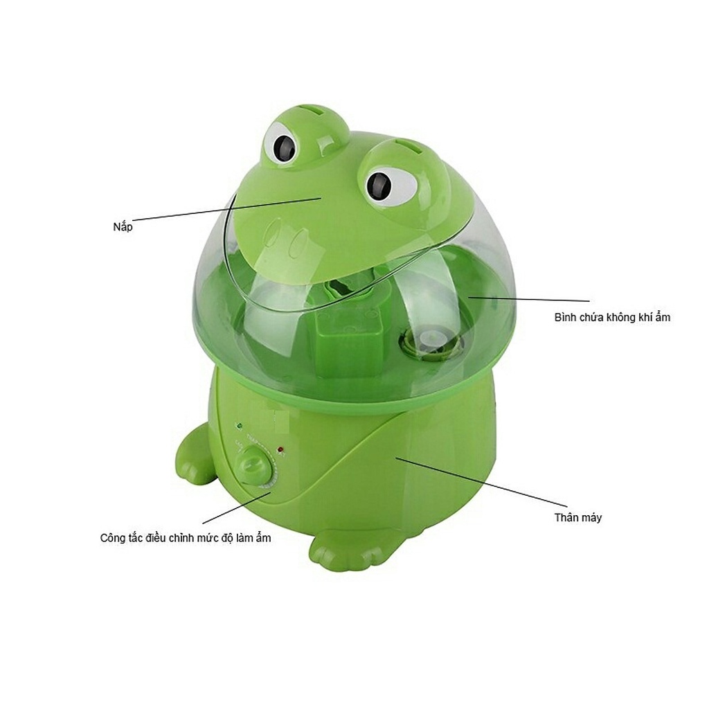 Máy Phun Sương Hình Thú Ngộ Nghĩnh