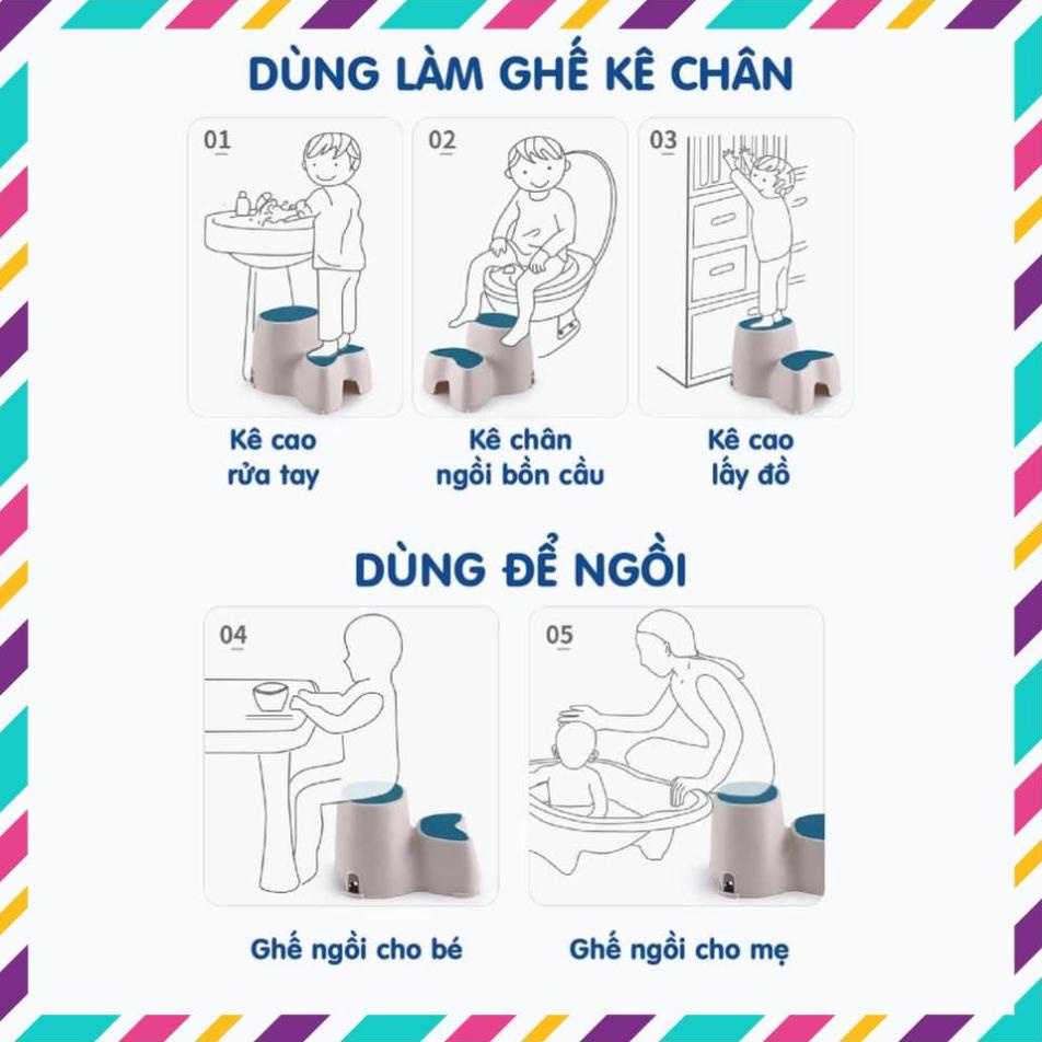 [Chính Hãng]   Ghế giúp bé tự lập (bản cải tiến)