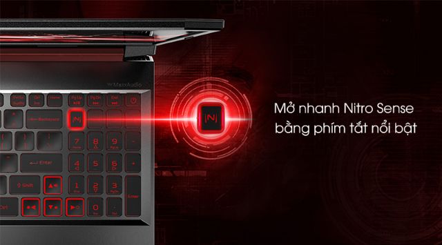 Acer Nitro 5 Ryzen 5 GTX 1650 512GB SSD 16GB RAM | BigBuy360 - bigbuy360.vn
